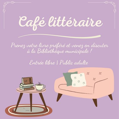 Café littéraire