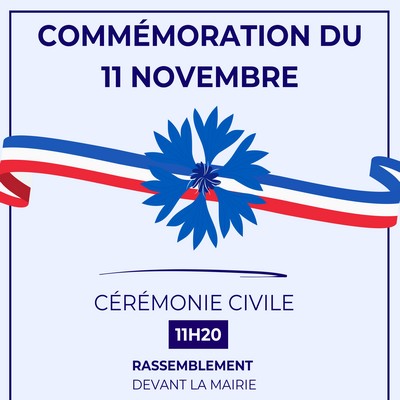 Cérémonie du 11 novembre