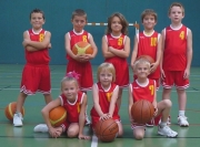 Basket mini-poussins