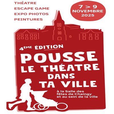 Pousse le théâtre dans ta ville - 4ème édition