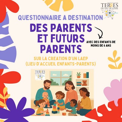 Questionnaire à destination des parents d’enfants de moins de 6 ans et des futurs parents 