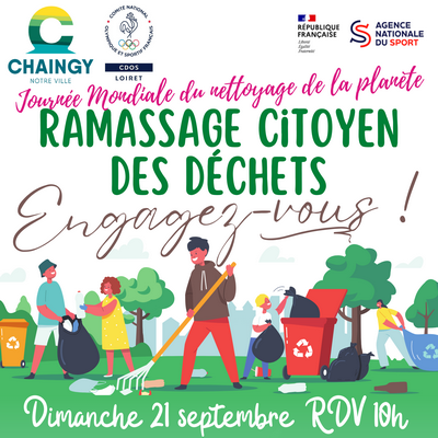 Ramassage citoyen des déchets