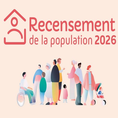 Recensement de la population 2026
