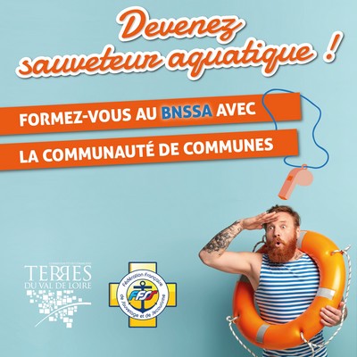Formez-vous au BNSSA avec la Communauté de Communes