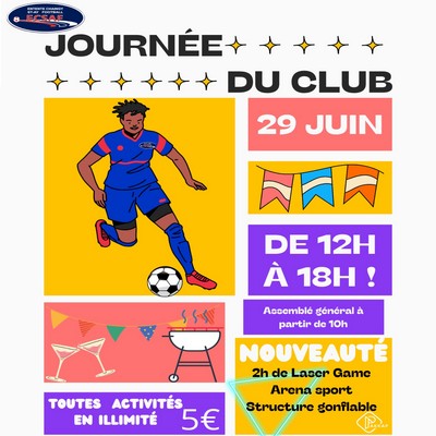 Fête du club de football ECSAF