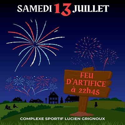 Feu d'artifice