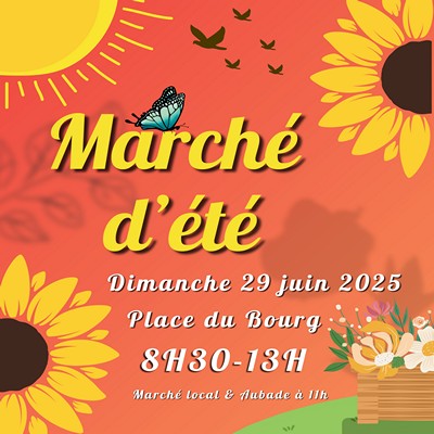 Marché d'été