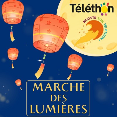 Marche des lumières pour le téléthon