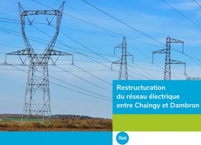 Réunion publique d’information sur le projet de restructuration du réseau électrique entre Chaingy et Dambron